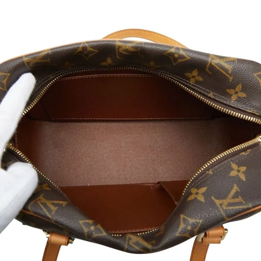 Louis Vuitton Monogram Cite MM Shoulder Bag